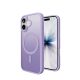 4. Puro Gradient TPU MagSafe-kompatible Hülle für iPhone 17 - Lila