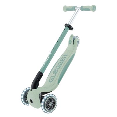 17. Dreirädriger Roller mit Mitfahrsitz GO•UP DELUXE LIGHTS ECOLOGIC 360 (697-505)