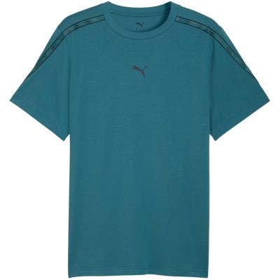 2. Puma Tape Tee türkis Herren-T-Shirt 691693 41