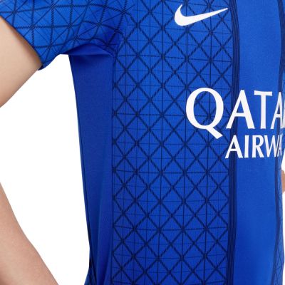 5. Nike PSG Academy Pro Home Kindertrikot blau HJ8074 406
