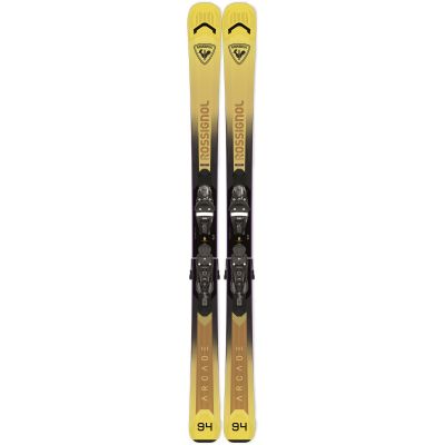 Rossignol Arcade 94 Konect / SPX 12 Konect GW B100 Schwarze Ski