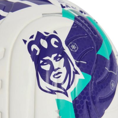3. adidas Queens League Mini-Fußball weiß-lila-grün KE8233