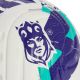 3. adidas Queens League Mini-Fußball weiß-lila-grün KE8233