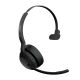 2. Jabra 25599-899-989 Kopfhörer/Headset, kabelgebunden und kabellos, mit Kopfbügel, Bluetooth-Ladestation für Büro/Callcenter, Schwarz