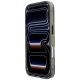 5. BMW Logo-Schutzhülle mit mattierter IML-Oberfläche und Metalllogo (MagSafe) für iPhone 18 Pro Max / 17 Pro Max – Grau