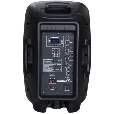 2. Blaupunkt PA10 tragbarer Lautsprecher (schwarz)