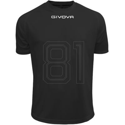 5. Givova One U MAC01-0010 Fußballtrikot