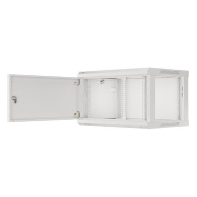 15. Lanberg WF01-6406-00S 6U Rack-Wandschrank Grau