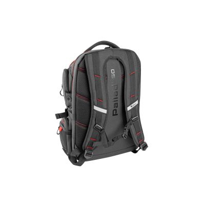 8. Laptop-Rucksack Genesis Pallad 550 Schwarz 15,6"/17,3"