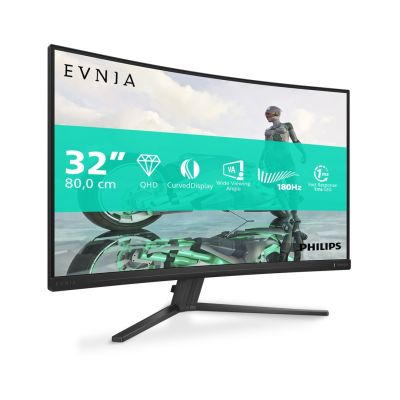 10. Philips Evnia 32M2C3500L/00 Computermonitor 80 cm (31,5") 2560 x 1440 px Quad HD LCD Schwarz