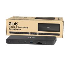NB ACC 14IN1/USB-C 150W Dockingstation CSV-2540 CLUB3D