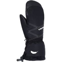 VIKING Strix Mitten Bergsteiger-Daunenhandschuhe für Damen, Schwarz, Größe 5