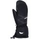 VIKING Strix Mitten Bergsteiger-Daunenhandschuhe für Damen, Schwarz, Größe 5
