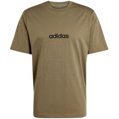 2. adidas Essentials Linear Single M JE9001 T-Shirt