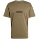 2. adidas Essentials Linear Single M JE9001 T-Shirt