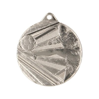 15. Silberne Fußballmedaille ME001/S