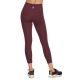 3. Skechers Go Walk Leggings mit hoher Taille 7/8 W W03LG31B-PUR