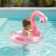 5. Schwimmring 76x76CM Flamingo Glitzer 35660
