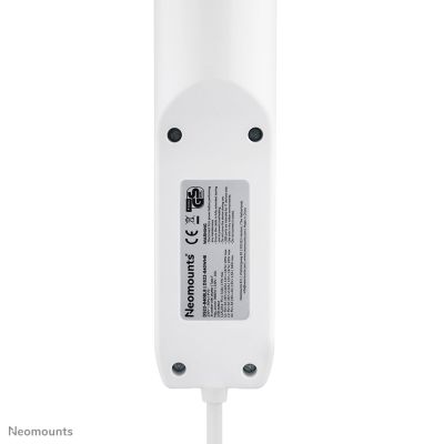 8. Neomounts DS22-840WH6 1,4 m 3-fach Steckdosenverteiler, weiß für den Innenbereich