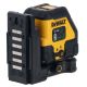 2. DEWALT 10,8V DCLE14201RB Kreuzlinienlaser Rot USB-C