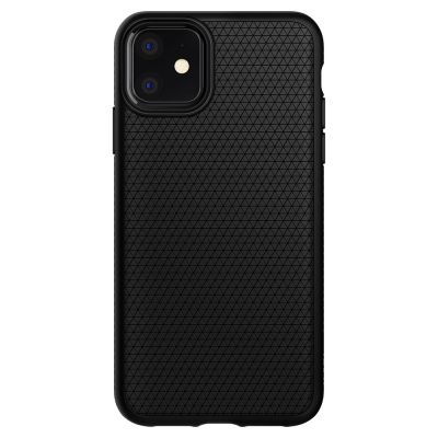8. Spigen Liquid Air Hülle für iPhone 11 – mattschwarz