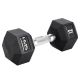 12. HMS HEX PRO Hantel 12 kg