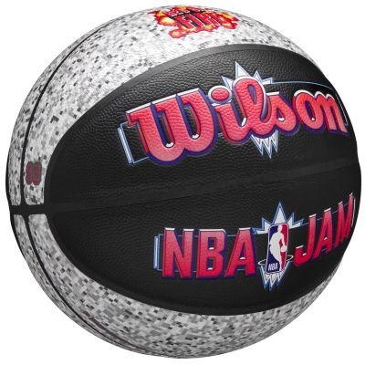2. Wilson NBA Jam Indoor-Outdoor-Ball WZ2011801XB