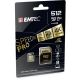 2. Emtec ECMSDM512GXC10SP 512GB MicroSDXC UHS-I Klasse 10 Flash-Speicher