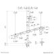 30. Neomounts DS60-600BL2-1 Monitorhalterung/Ständer 81,3 cm (32") Schreibtisch Schwarz