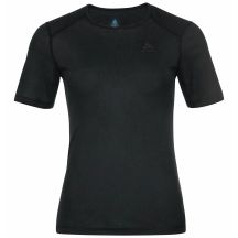 Odlo BL TOP Crew Neck S/S ACTIVE WARM ECO Damen T-Shirt Größe S Schwarz