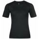 Odlo BL TOP Crew Neck S/S ACTIVE WARM ECO Damen T-Shirt Größe S Schwarz