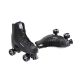24. Nils Extreme NQ8400S Rollschuhe, Schwarz, Größe 40