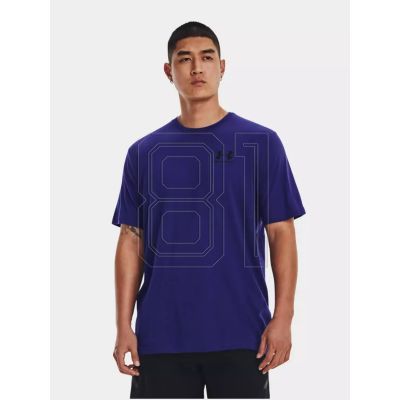 3. Under Armor Left Chest Logo T-Shirt M 1326799-468