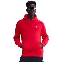 Nike Club BB Herren-Sweatshirt rot FN3859 657 L