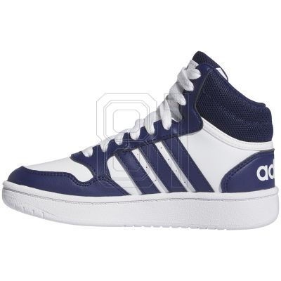 3. Adidas Hoops 3.0 Mid Jr IG3717 Schuhe