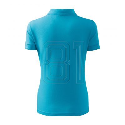 3. Malfini Pique Polo Free W MLI-F1044 Poloshirt
