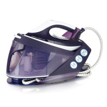 Emerio SG-123562 Dampfstation 2200W 1,5L Keramikplatte Lila, Weiß