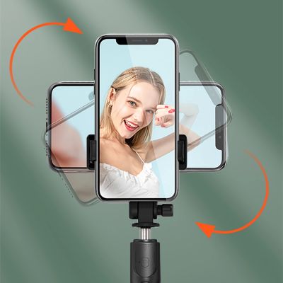 16. Selfie-Stick WRY1S Teleskopstativ 0,7 m für Telefon – Schwarz