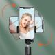 16. Selfie-Stick WRY1S Teleskopstativ 0,7 m für Telefon – Schwarz