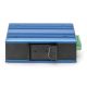 10. Industrieller Medienkonverter 1000Base-TX - 1000Base-FX SFP (ohne Modul) DIN erweiterter Temperaturbereich