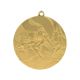 6. Goldmedaille – Laufen – Stahlmedaille 50 mm