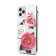 2. Guess GUHCN58ROSTRT iPhone 11 Pro transparente Hardcase Flower Desire Pink & White Rose