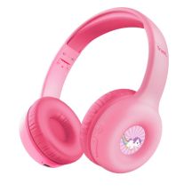 TRUST Nouna Kabellose Kinder-Kopfhörer in Pink