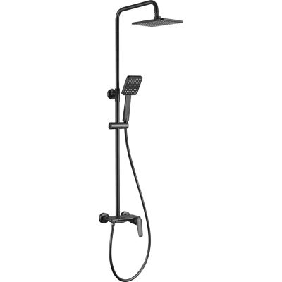 Regendusche mit Duscharmatur