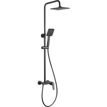 Regendusche mit Duscharmatur