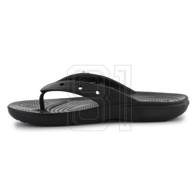 8. Crocs Classic Flip 207713-001 Flip-Flops