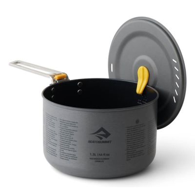 4. Sea To Summit Frontier Glas 1,3 l Grau