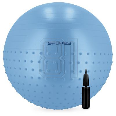 11. Spokey Half Fit Gymnastikball 75cm SPK-943629