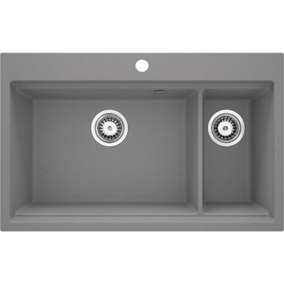 Granitspüle mit 1,5 Becken
