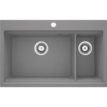 Granitspüle mit 1,5 Becken